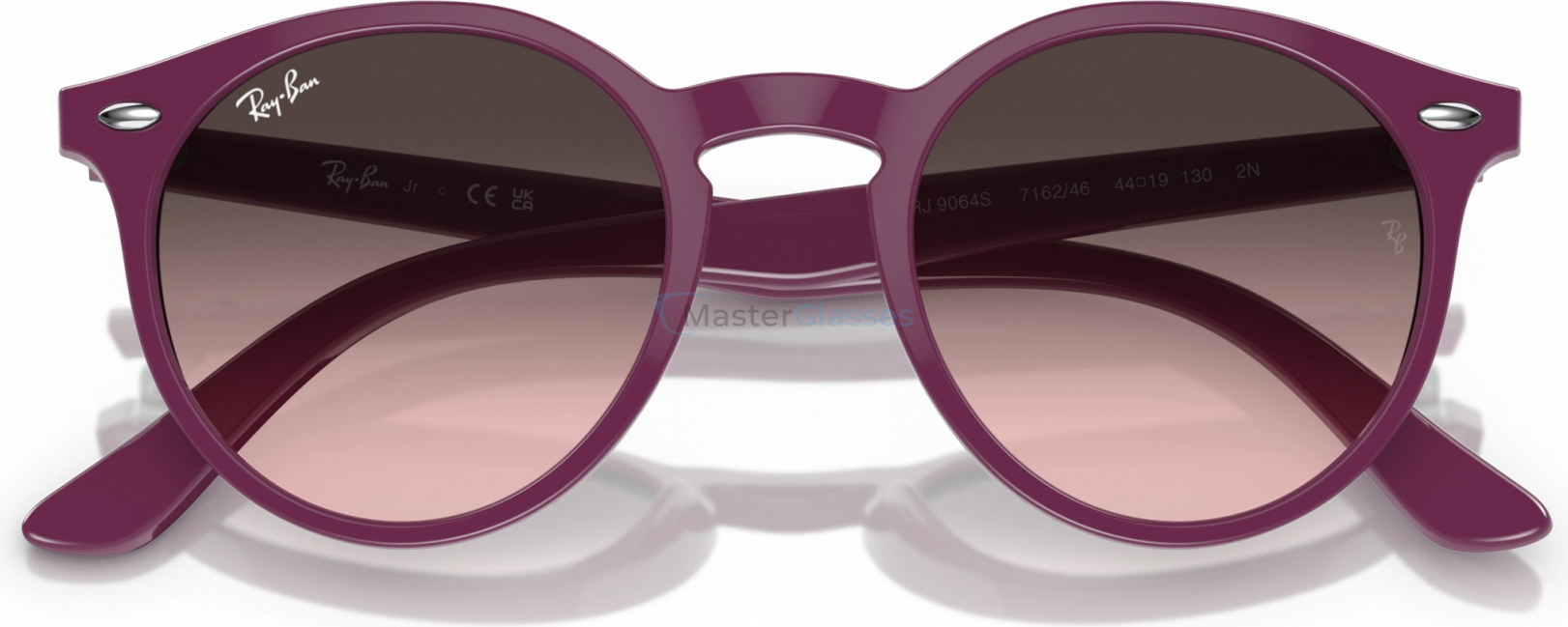 Детские солнцезащитные очки Ray-Ban RJ9064S 716246 Red
