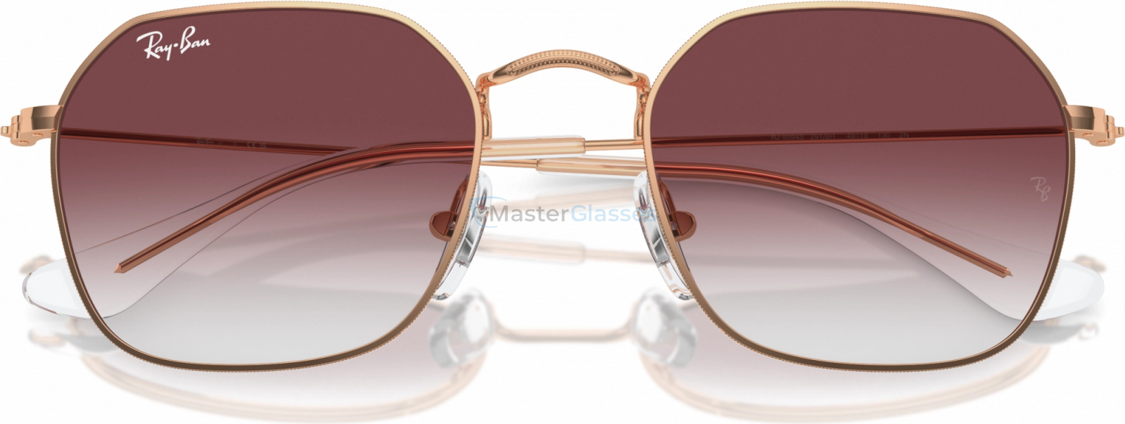 Детские солнцезащитные очки Ray-Ban RJ9594S 291/8H Gold