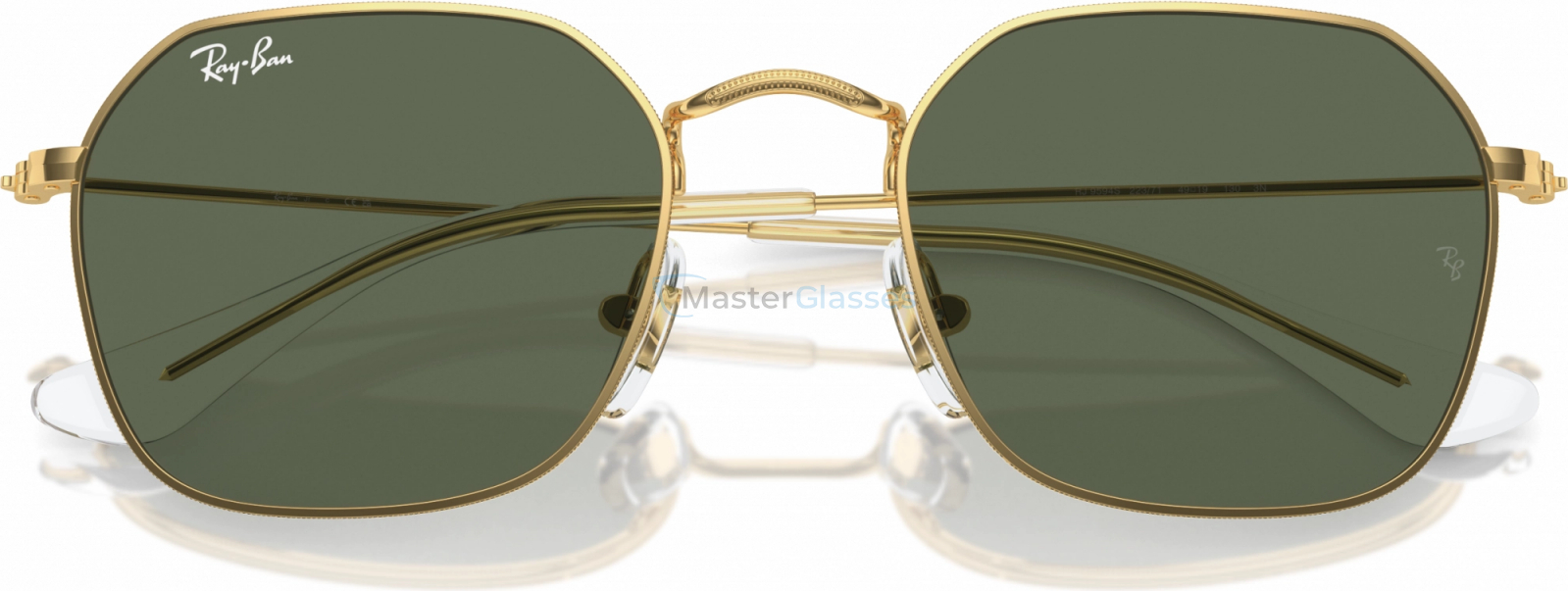 Детские солнцезащитные очки Ray-Ban RJ9594S 223/71 Gold