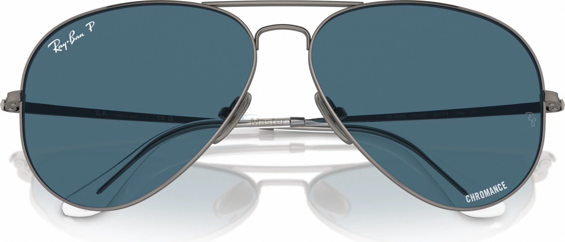 Солнцезащитные очки Ray-Ban AVIATOR TITANIUM RB8089 165/S2 Grey