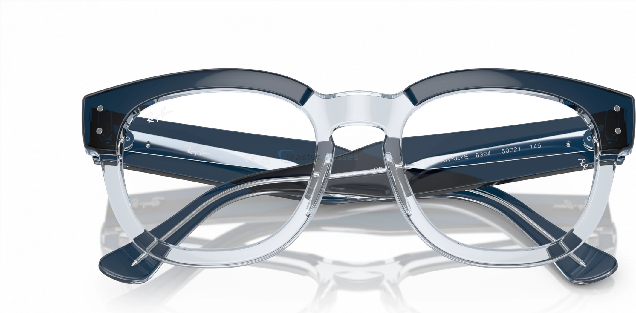 Оправа Ray-Ban MEGA HAWKEYE RX0298V 8324 Blue