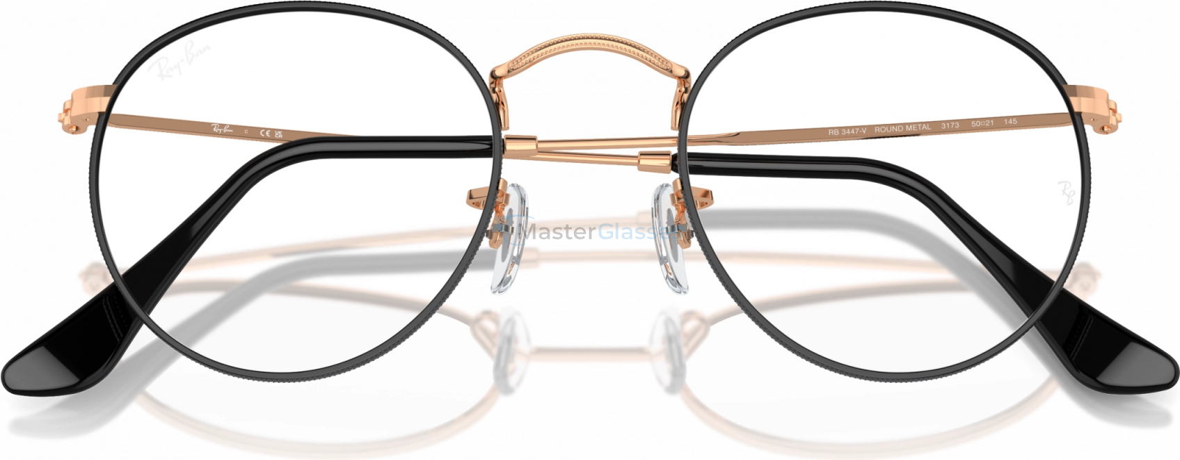 Оправа Ray-Ban ROUND METAL RX3447V 3173 Black