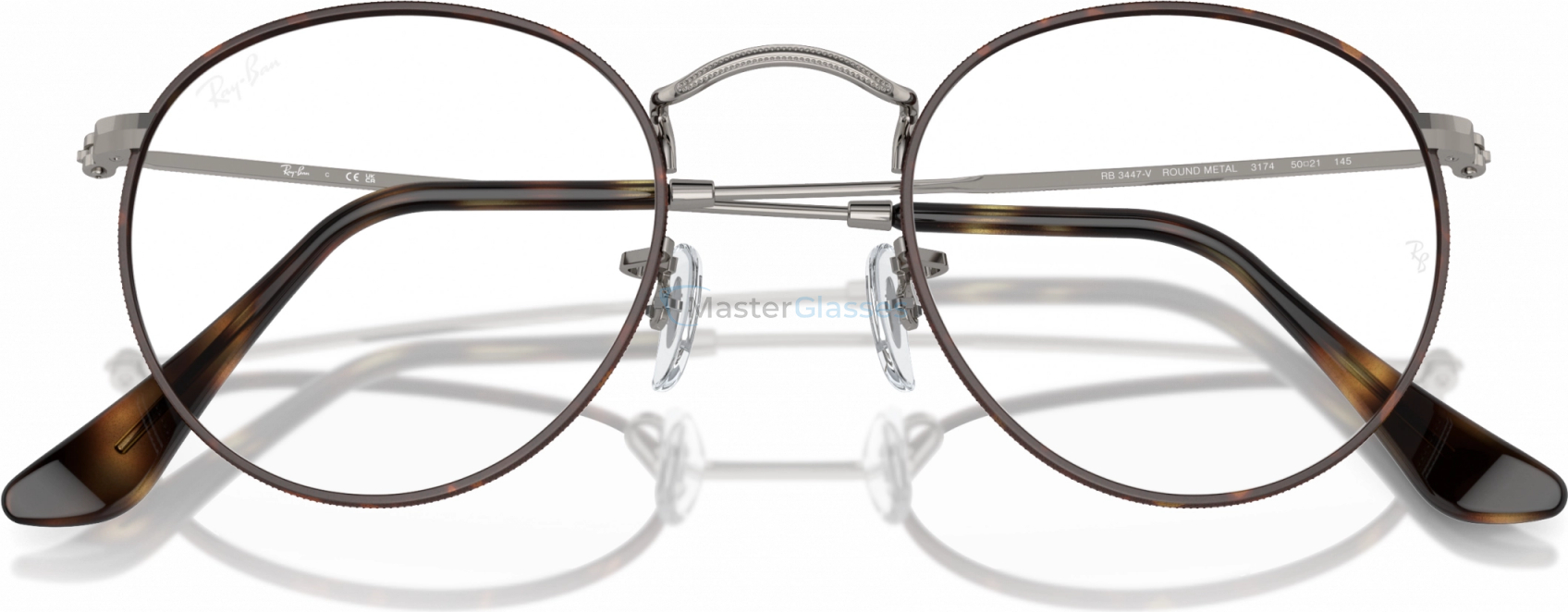 Оправа Ray-Ban ROUND METAL RX3447V 3174 Tortoise