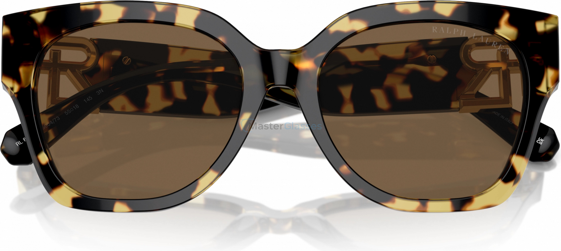 Солнцезащитные очки Ralph Lauren THE OVERSZED RICKY RL8221 500473 Brown