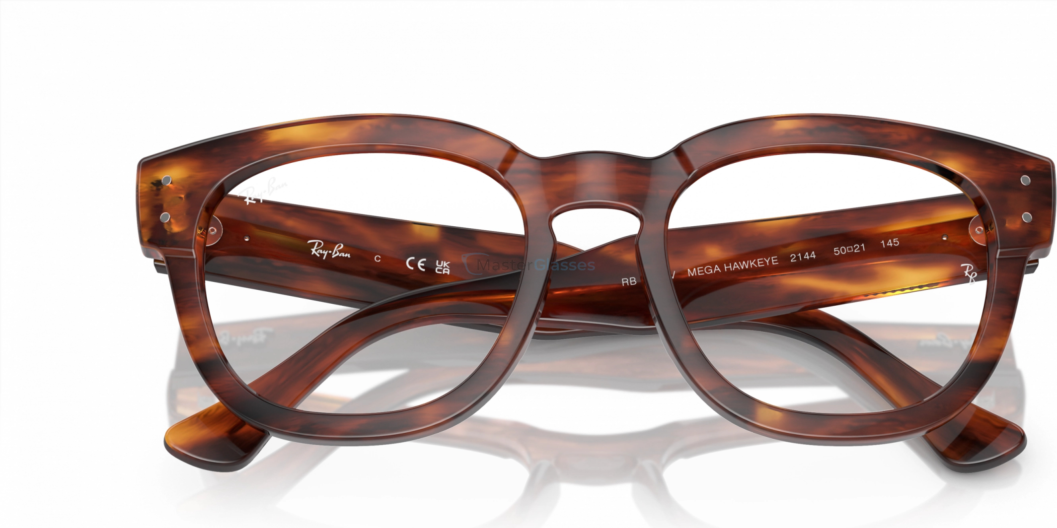 Оправа Ray-Ban MEGA HAWKEYE RX0298V 2144 Brown