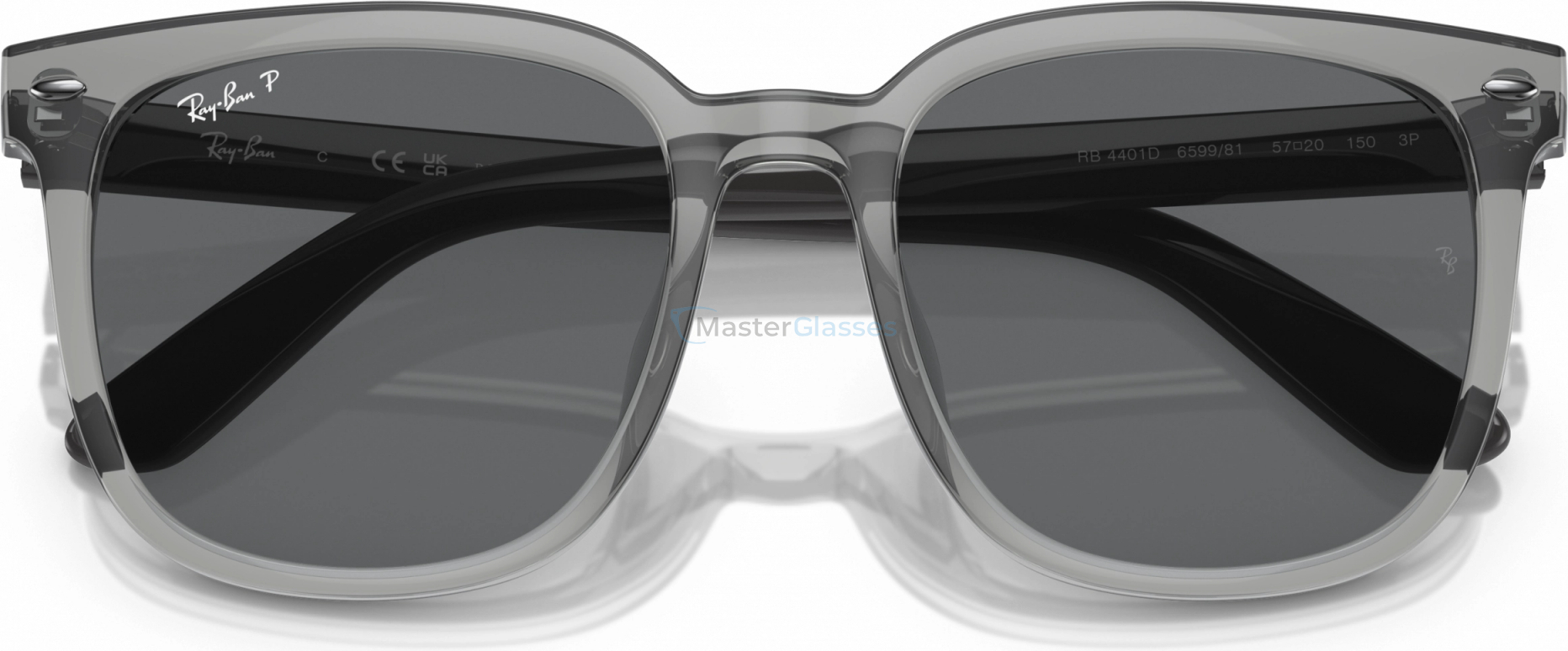 Солнцезащитные очки Ray-Ban RB4401D 659981 Grey