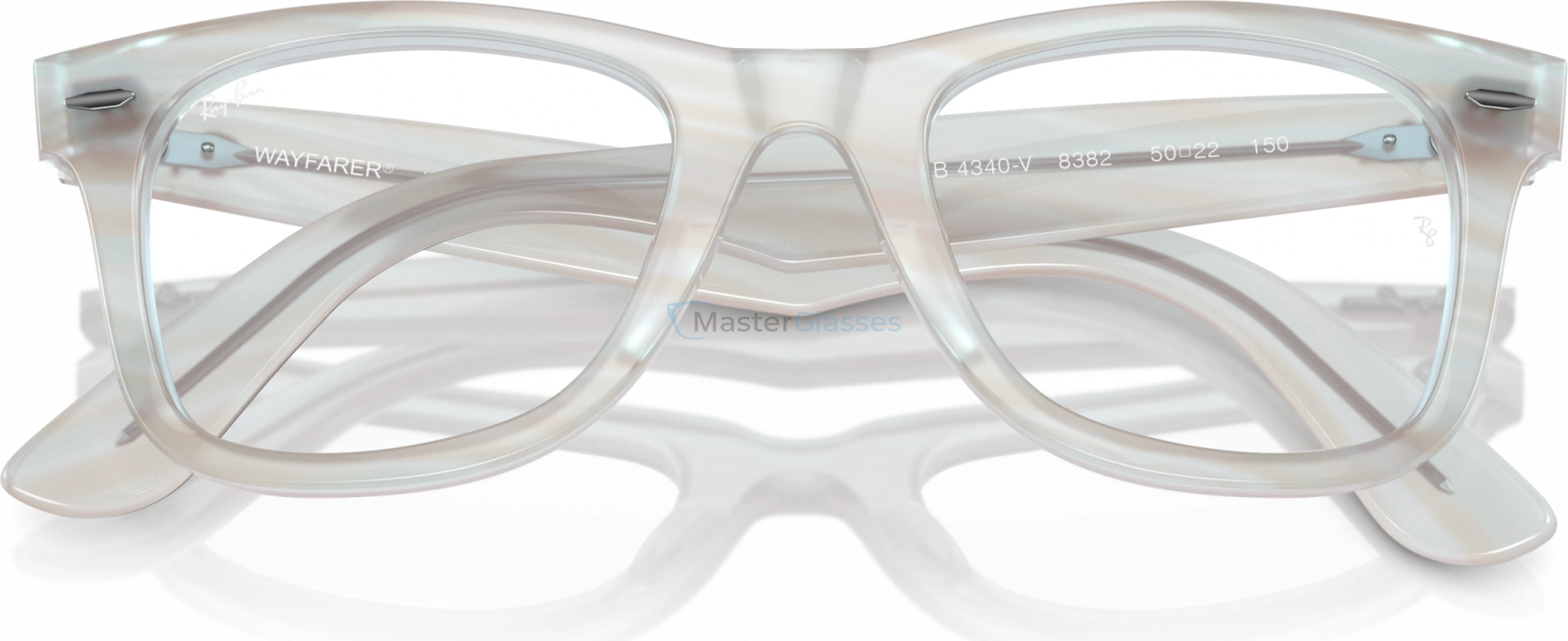 Оправа Ray-BanWAYFARER EASE RX4340V 8382 Light Blue