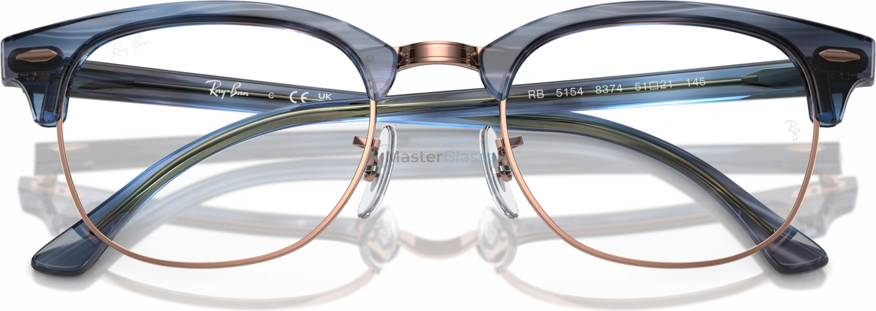 Оправа Ray-Ban CLUBMASTER RX5154 8374 Blue