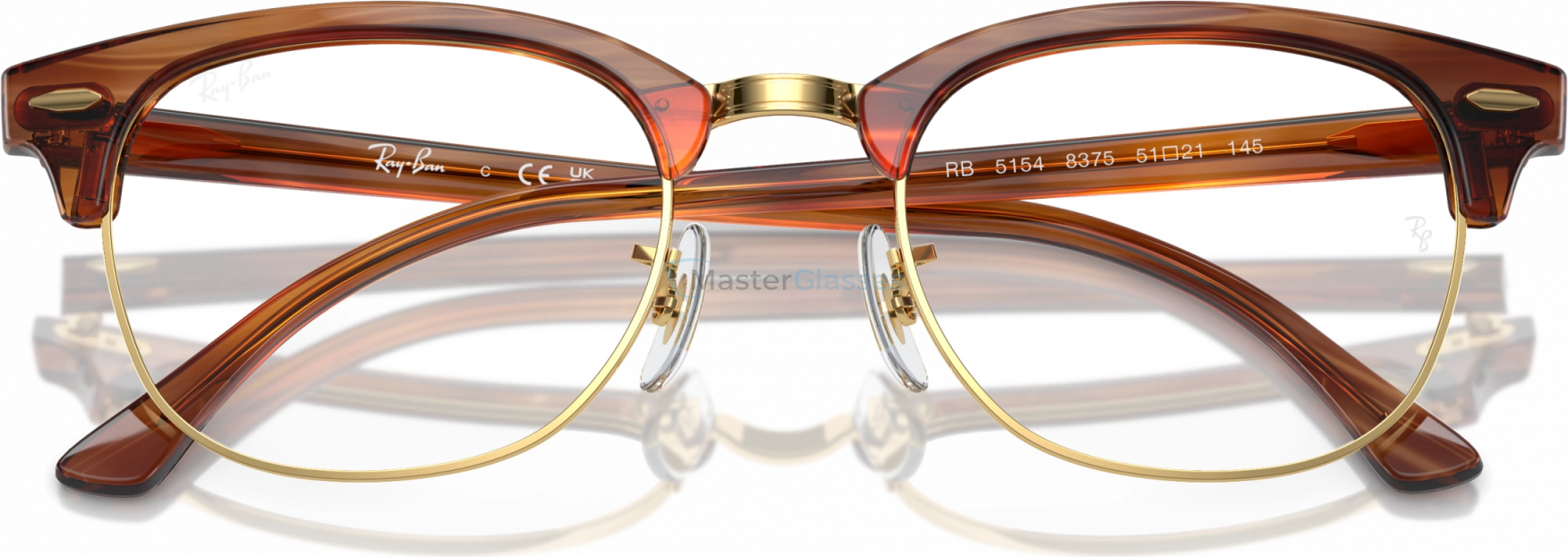 Оправа Ray-Ban CLUBMASTER RX5154 8375 Tortoise