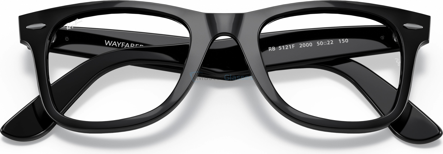 Оправа Ray-BanWAYFARER RX5121F 2000 Black