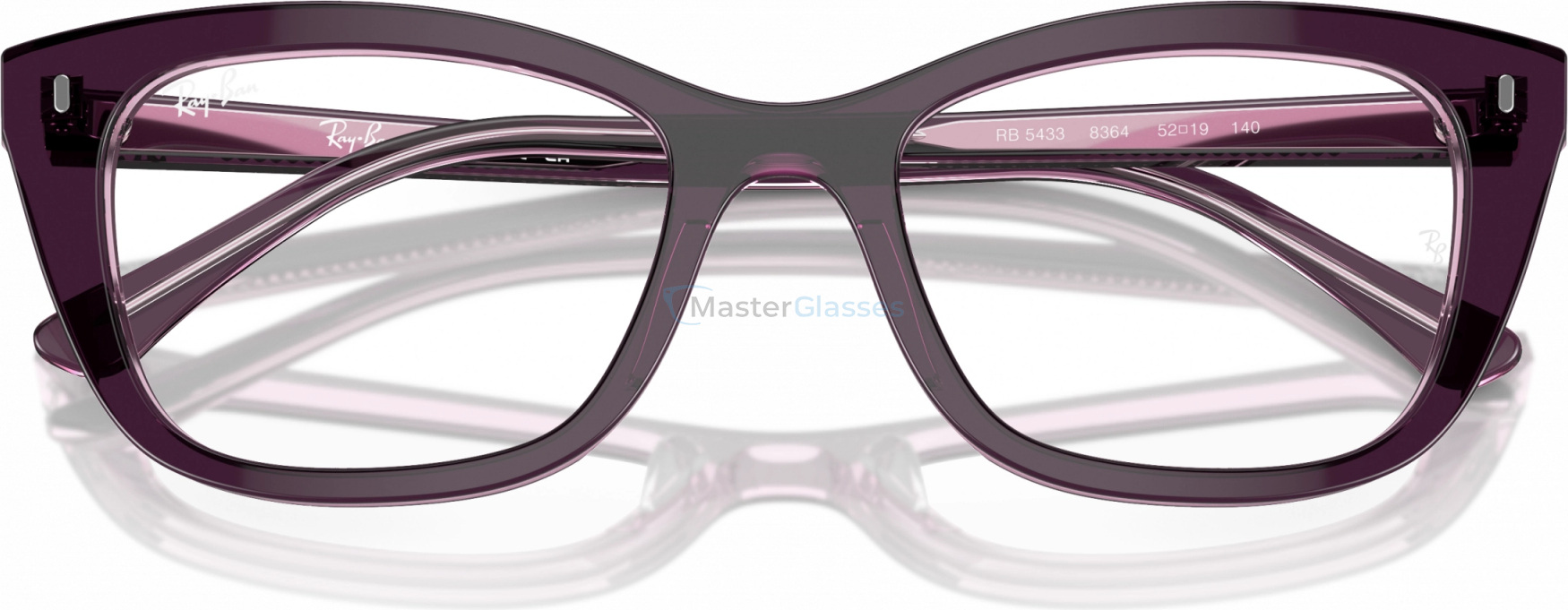 Оправа Ray-Ban RX5433 8364 Violet