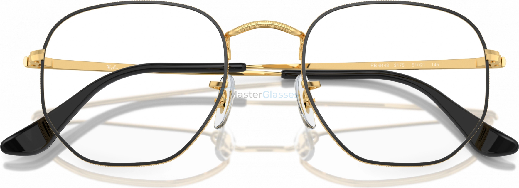 Оправа Ray-Ban HEXAGONAL RX6448 3175 Black
