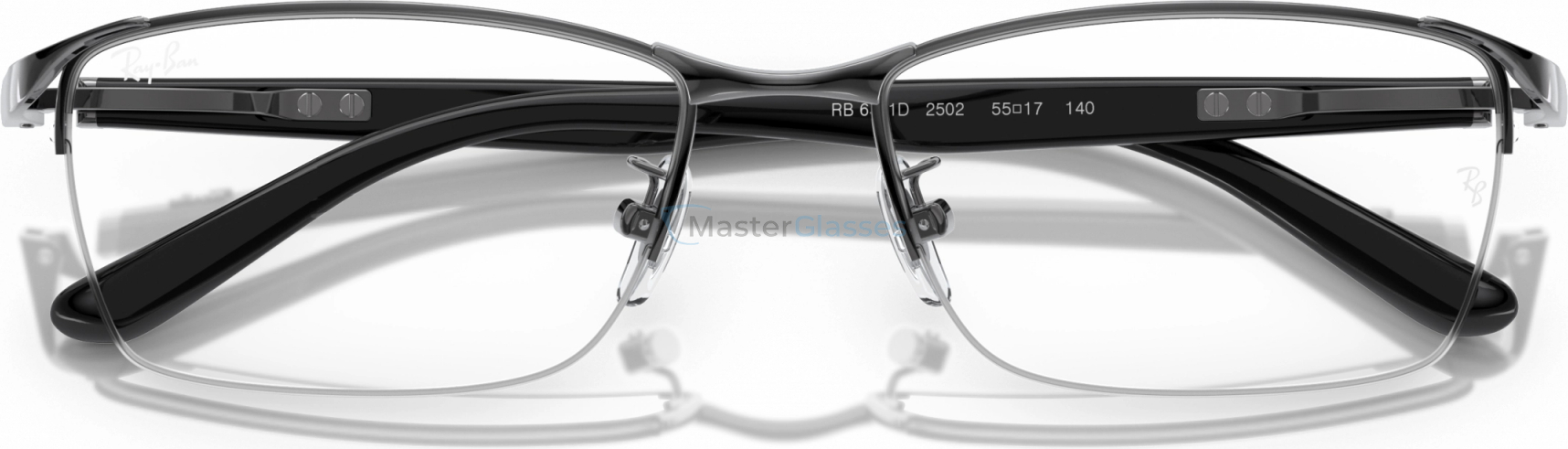 Оправа Ray-Ban RX6501D 2502 Grey