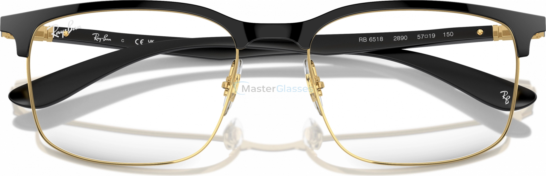 Оправа Ray-Ban RX6518 2890 Black