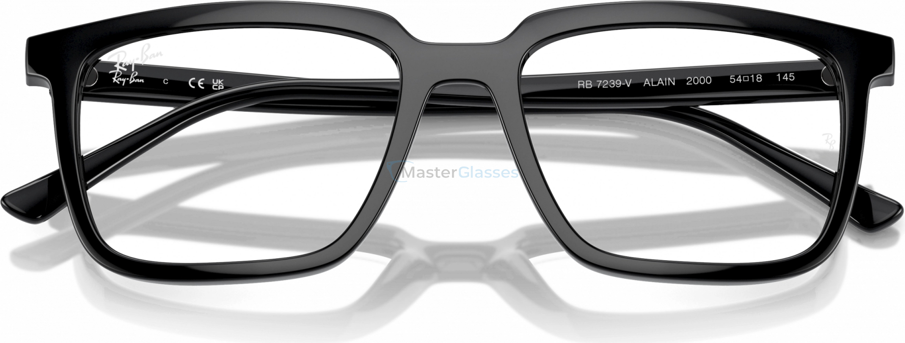 Оправа Ray-Ban ALAIN RX7239 2000 Black