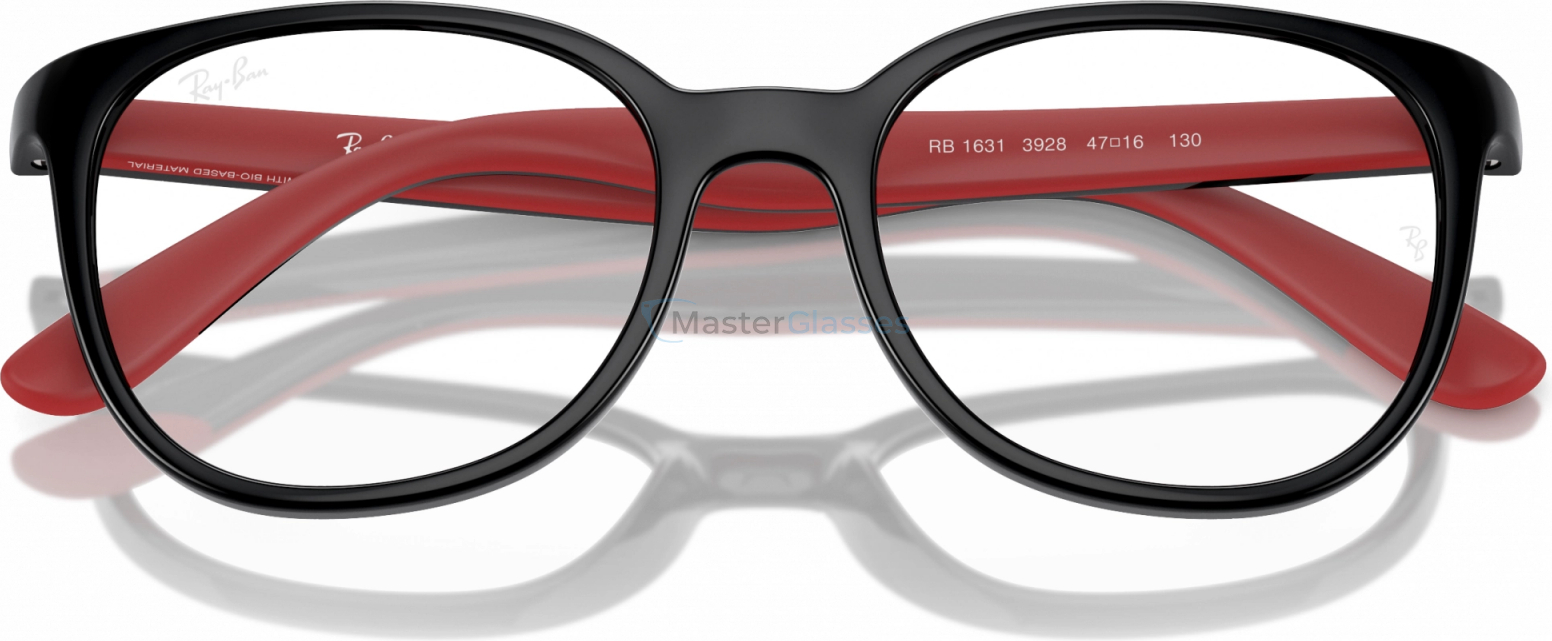 Детская оправа Ray-Ban RY1631 3928 Black