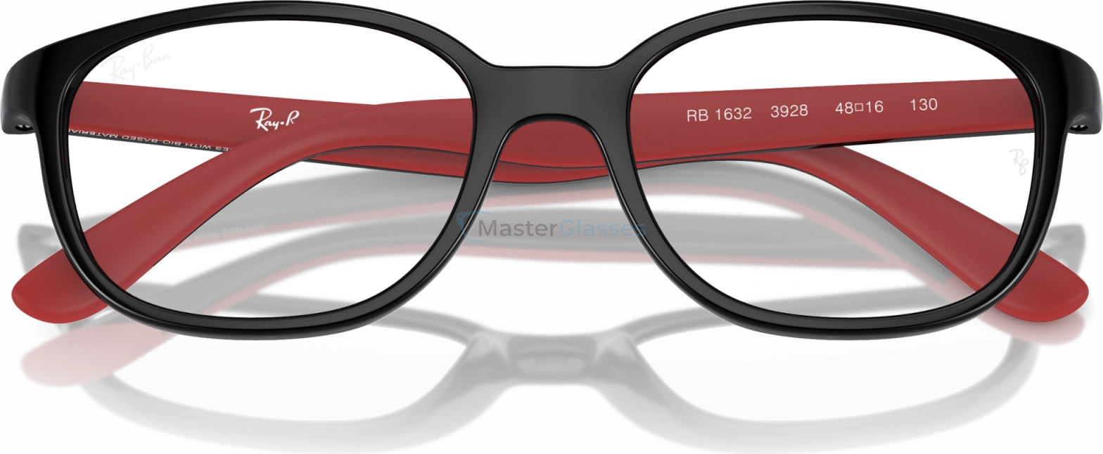 Детская оправа Ray-Ban RY1632 3928 Black