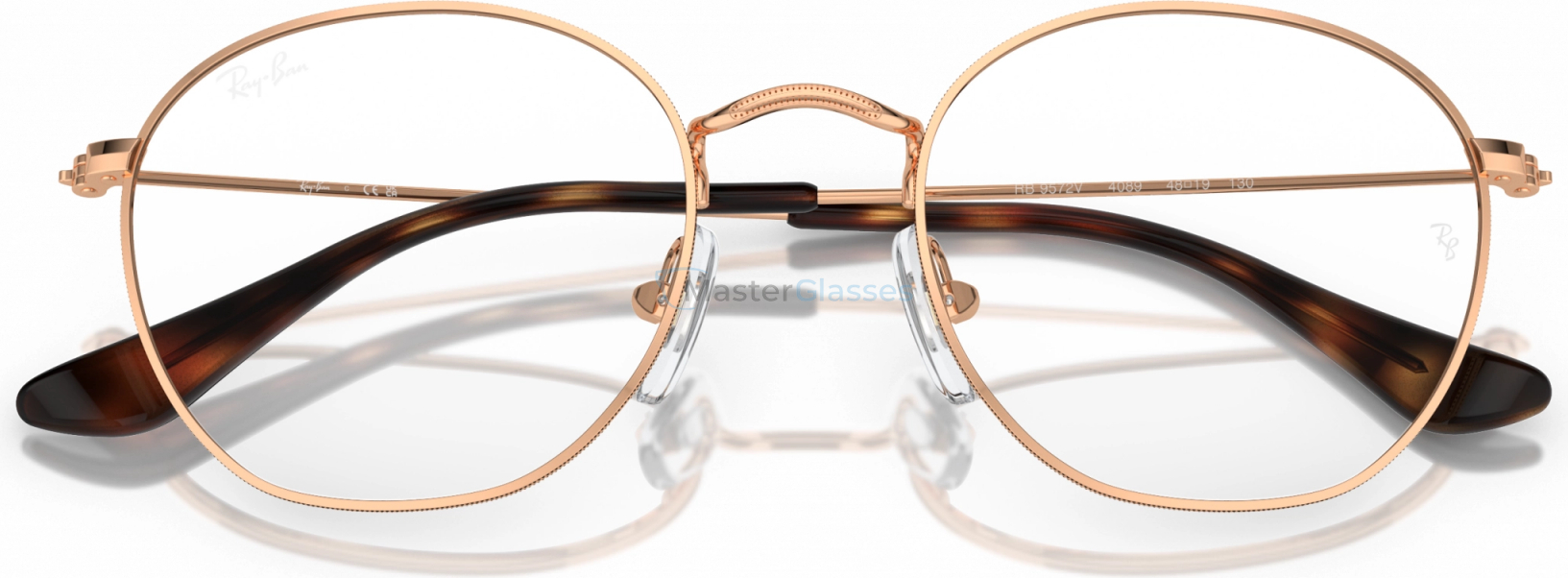 Детская оправа Ray-Ban JUNIOR ROB RY9572V 4089 Gold