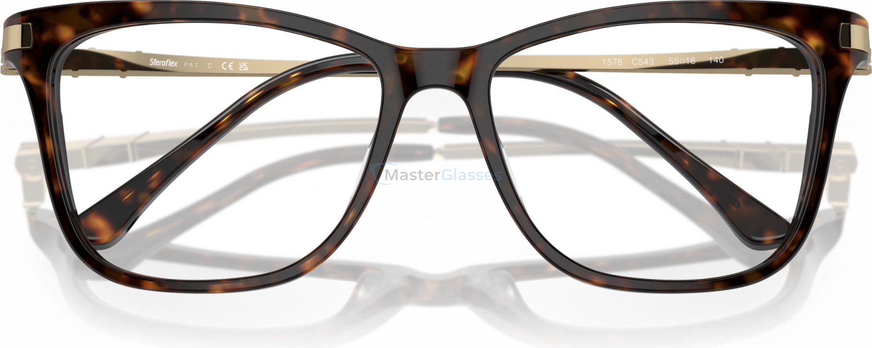 Оправа Sferoflex SF1578 C543 Tortoise