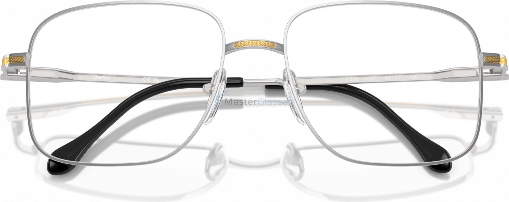 Оправа Sferoflex SF2298 131 Silver