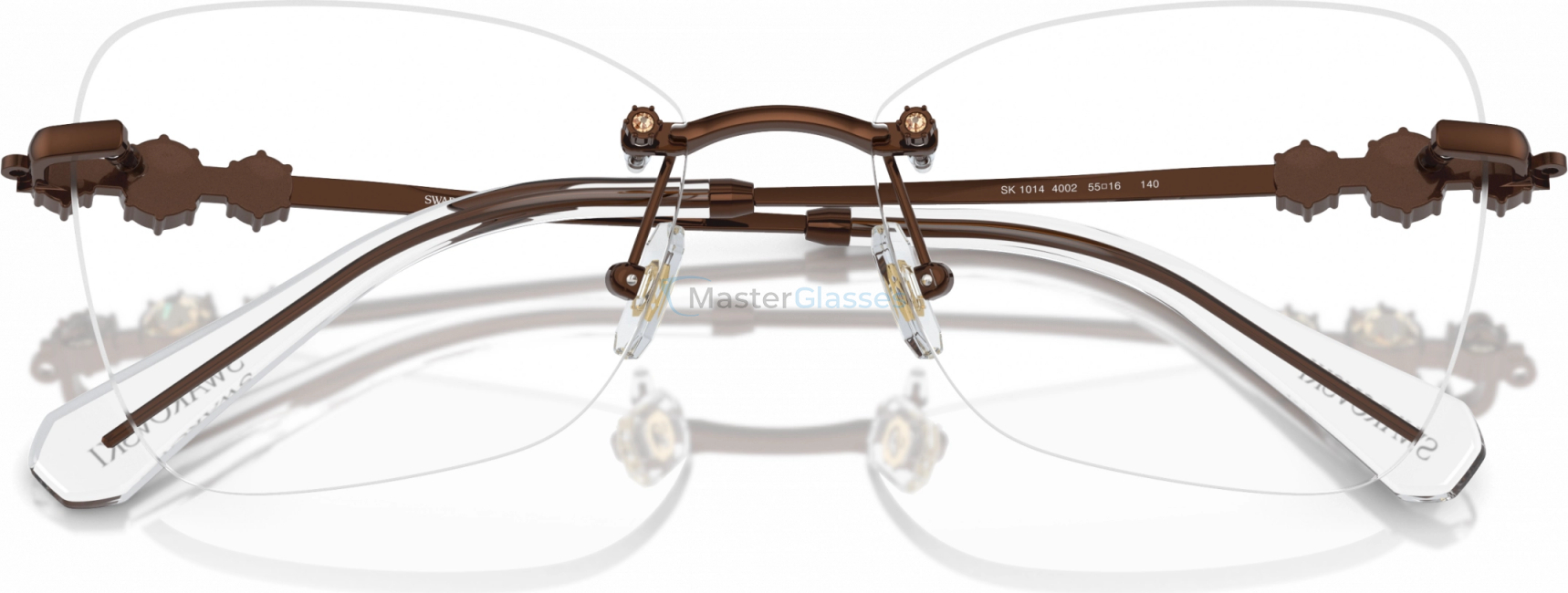 Оправа Swarovski SK1014 4002 Brown