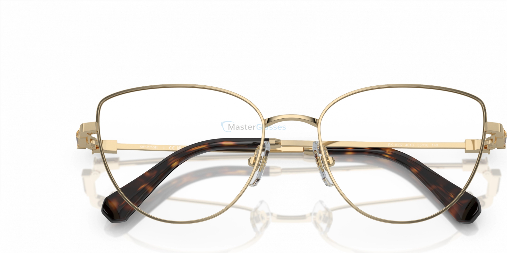 Оправа Swarovski SK1007 4013 Gold