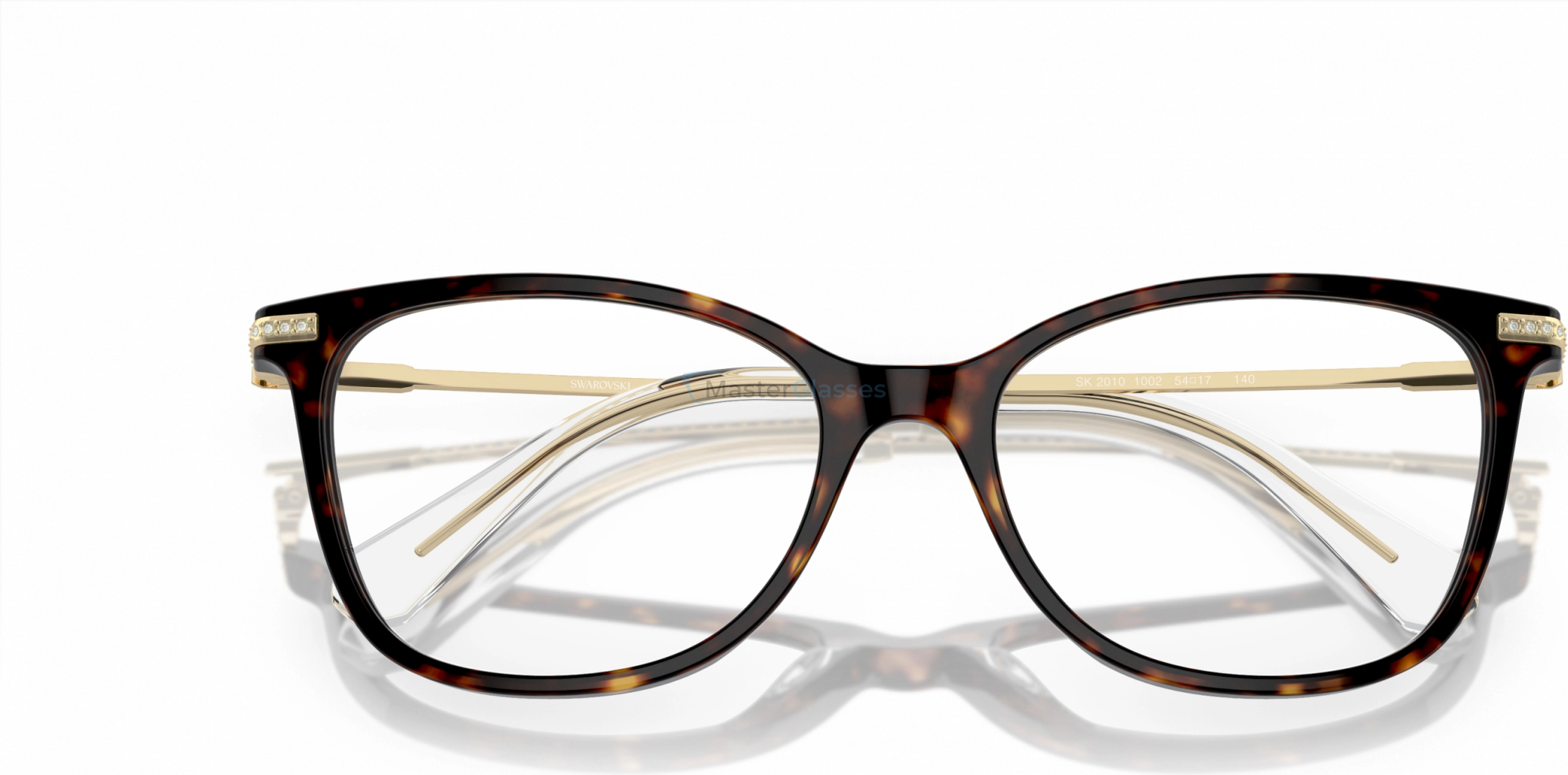 Оправа Swarovski SK2010 1002 Brown