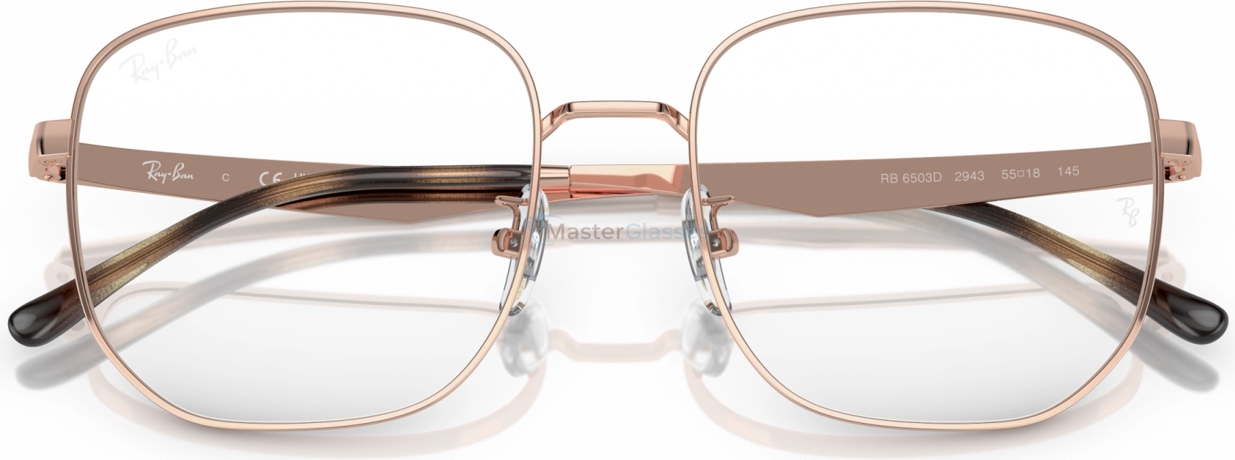 Оправа Ray-Ban RX6503D 2943 Copper