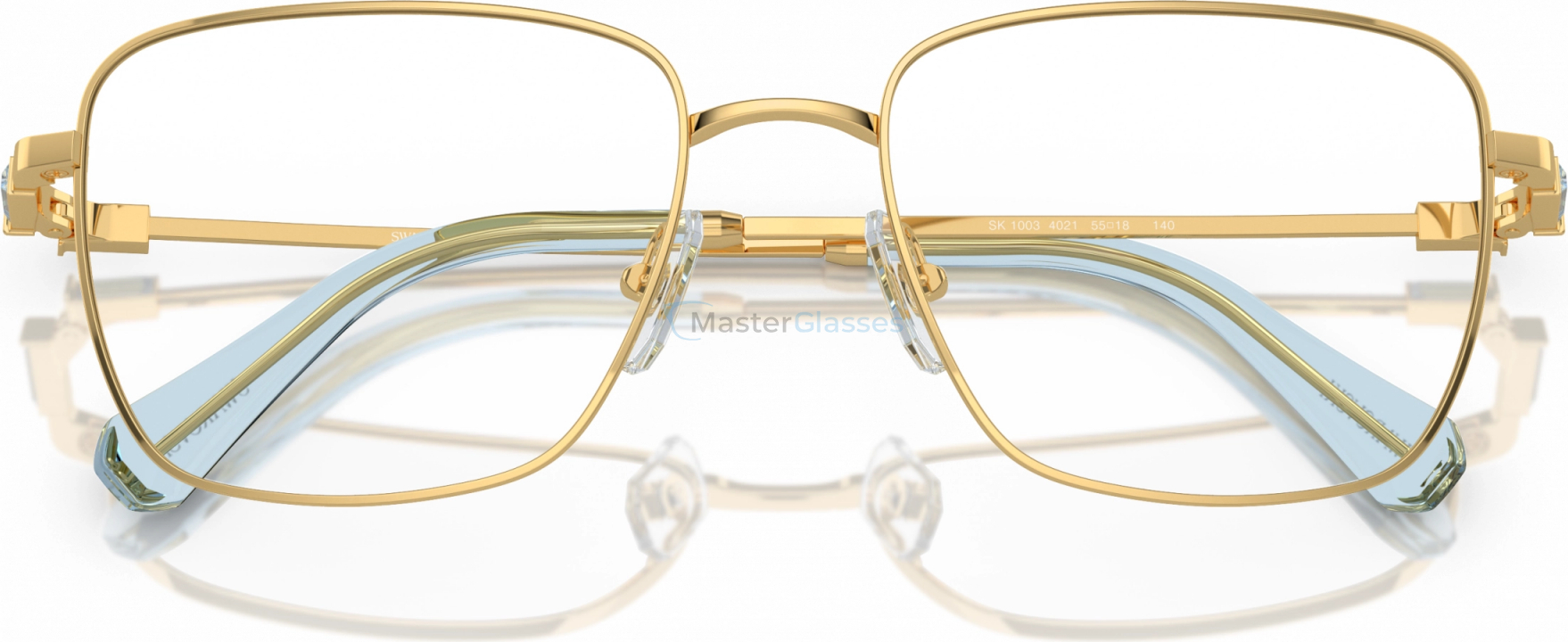 Оправа Swarovski SK1003 4021 Gold