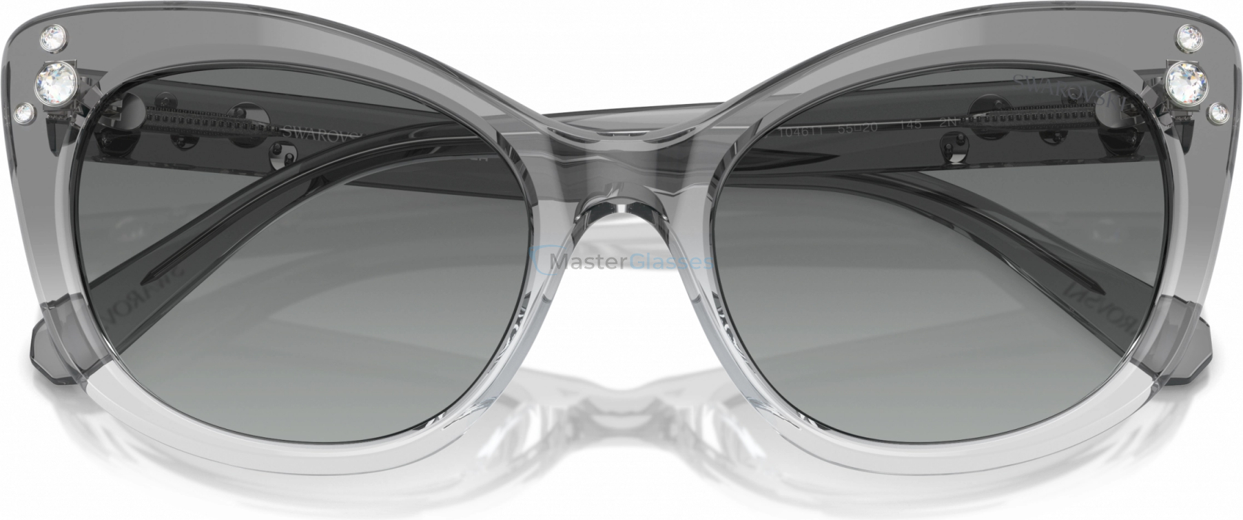 Солнцезащитные очки Swarovski SK6020 104611 Grey