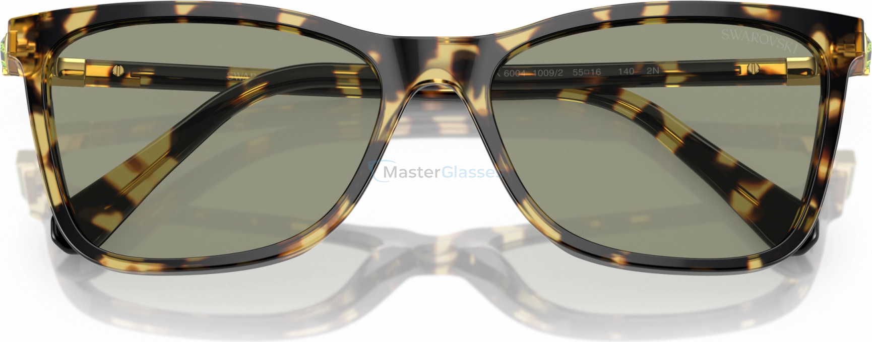 Солнцезащитные очки Swarovski SK6004 1009/2 Tortoise