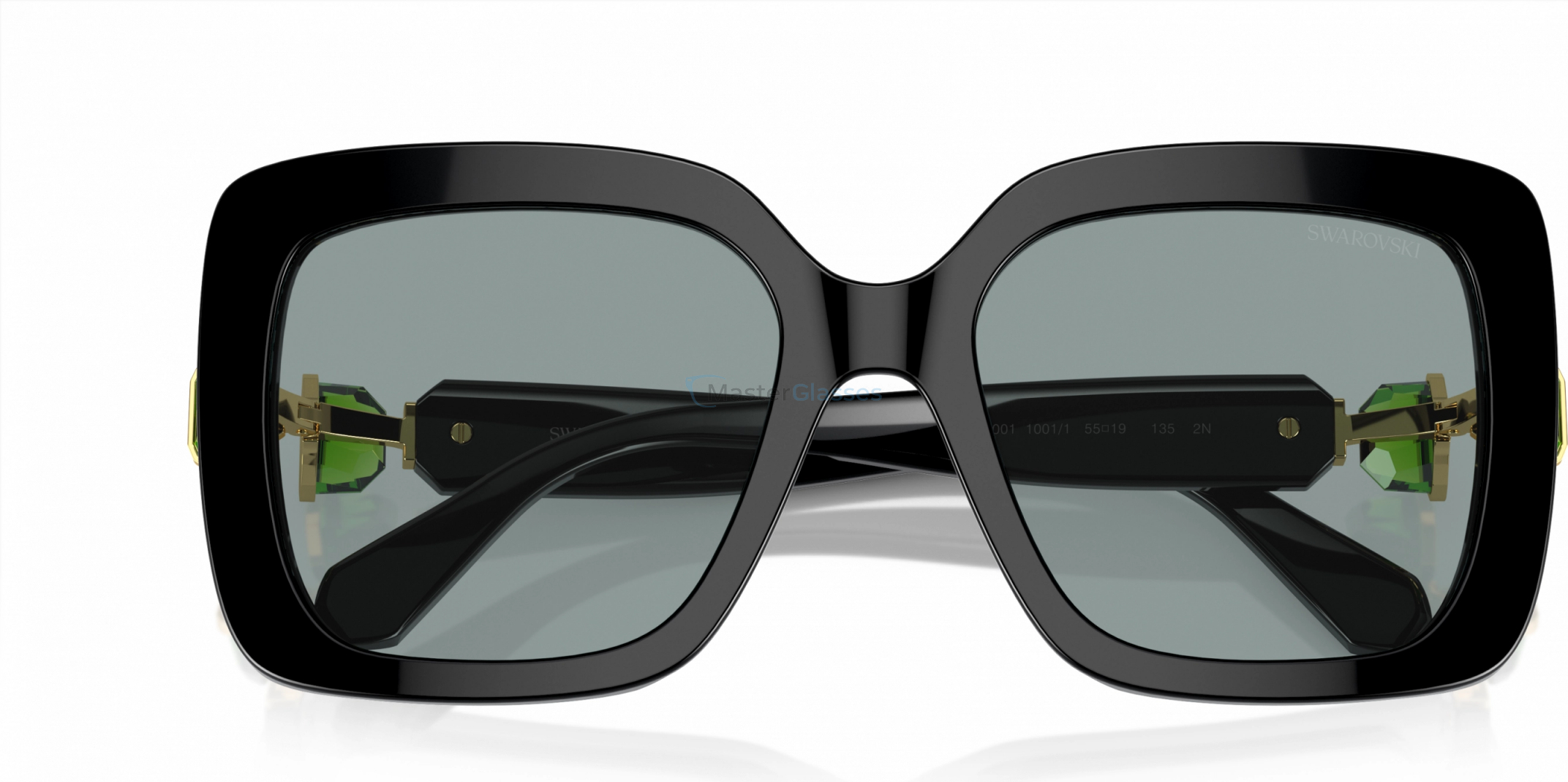 Солнцезащитные очки Swarovski SK6001 1001/1 Black