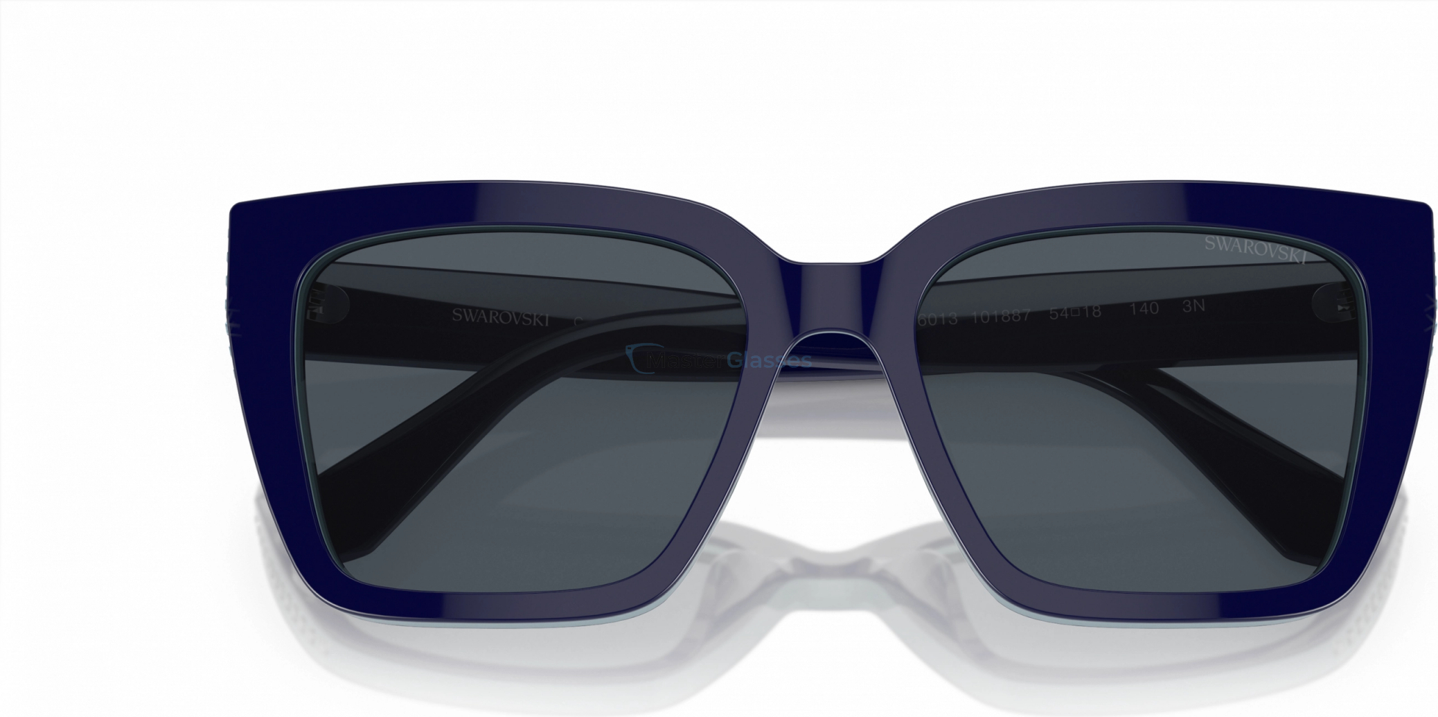 Солнцезащитные очки Swarovski SK6013 101887 Blue