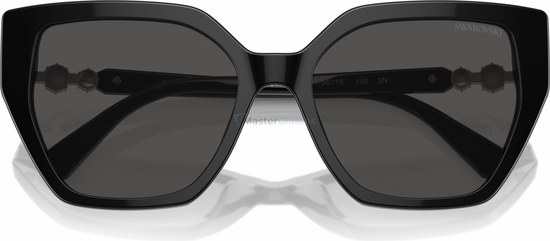 Солнцезащитные очки Swarovski SK6016 100187 Black