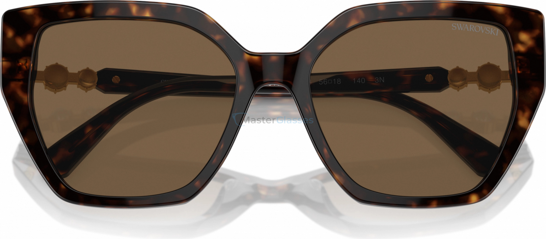 Солнцезащитные очки Swarovski SK6016 100273 Brown