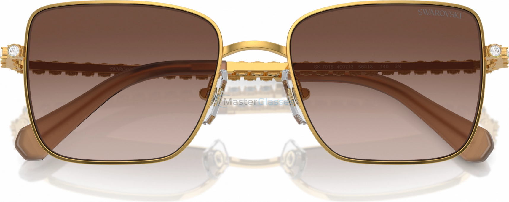 Солнцезащитные очки Swarovski SK7015 400713 Yellow
