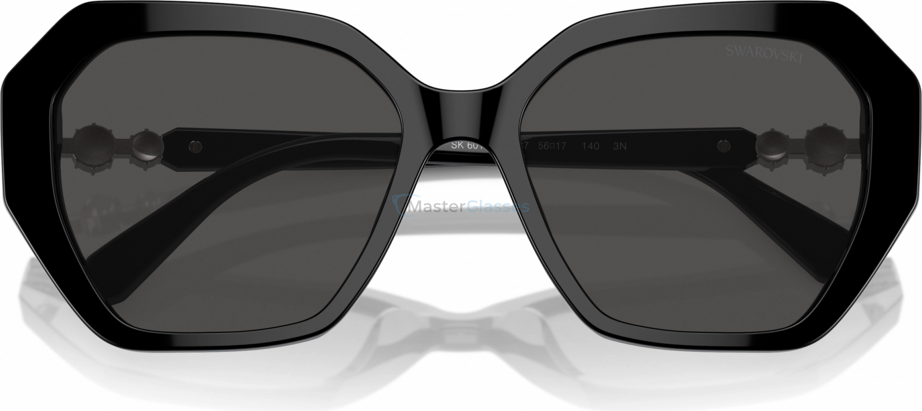Солнцезащитные очки Swarovski SK6017 100187 Black
