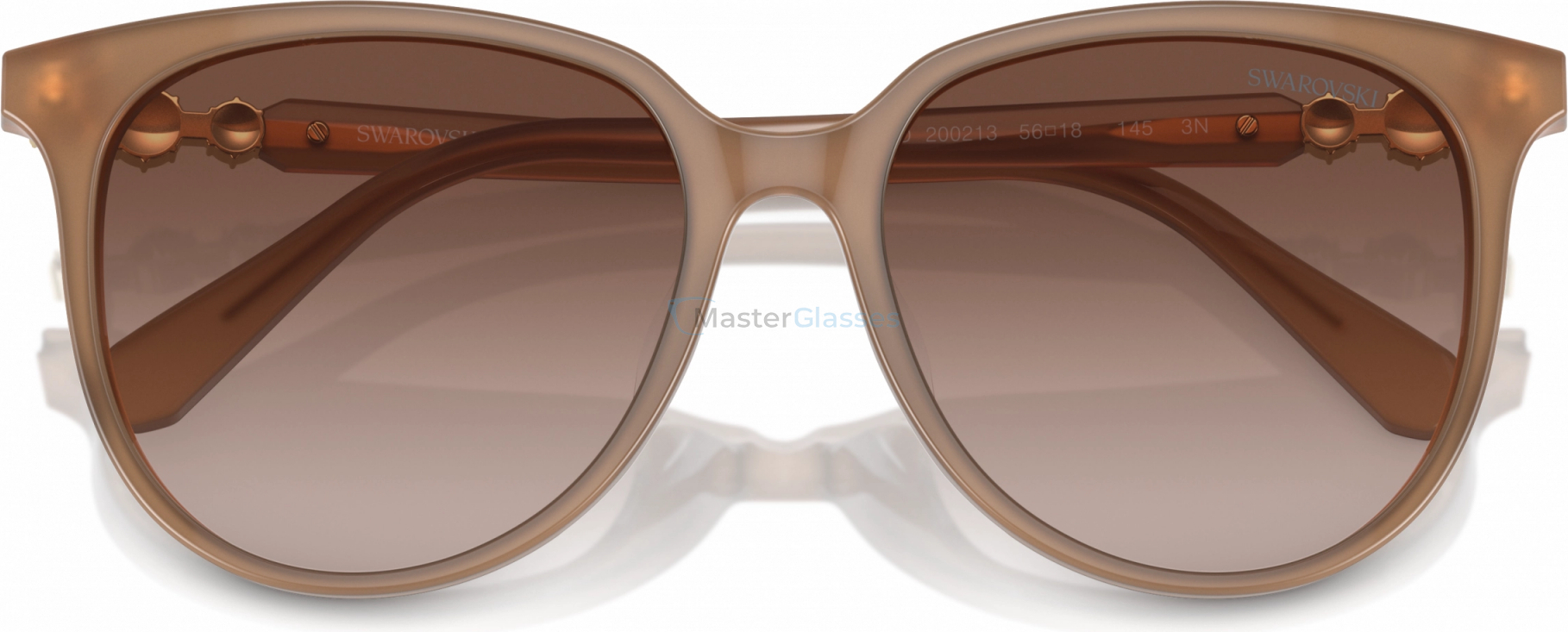 Солнцезащитные очки Swarovski SK6023D 200213 Brown