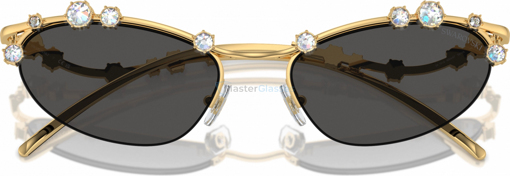 Солнцезащитные очки Swarovski SK7016 400487 Gold