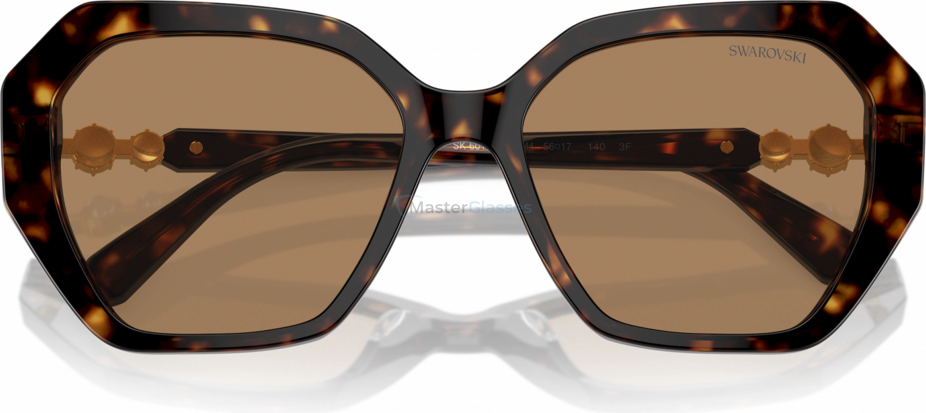 Солнцезащитные очки (фотохромные) Swarovski SK6017 1002M4 Brown
