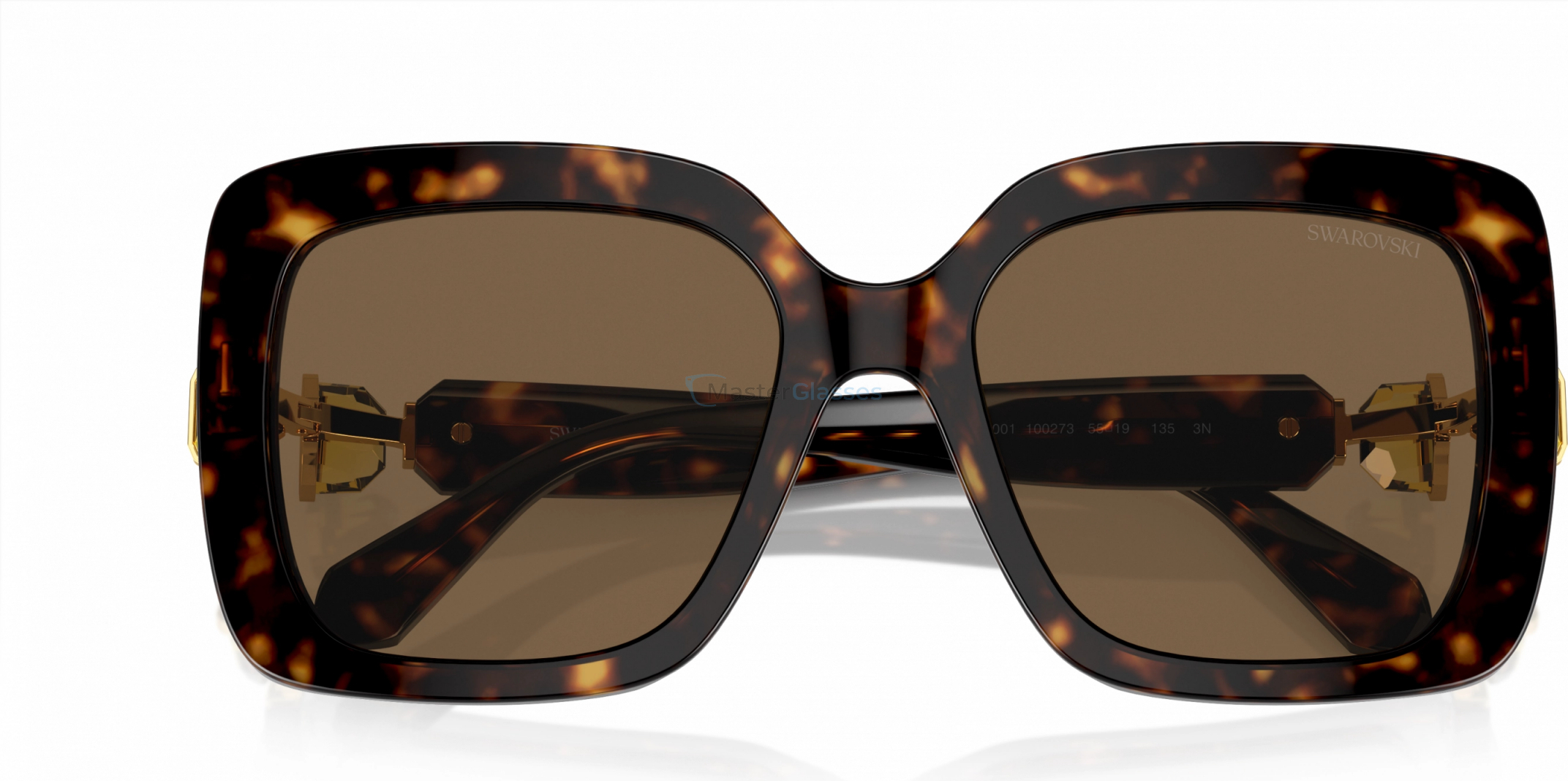 Солнцезащитные очки Swarovski SK6001 100273 Tortoise