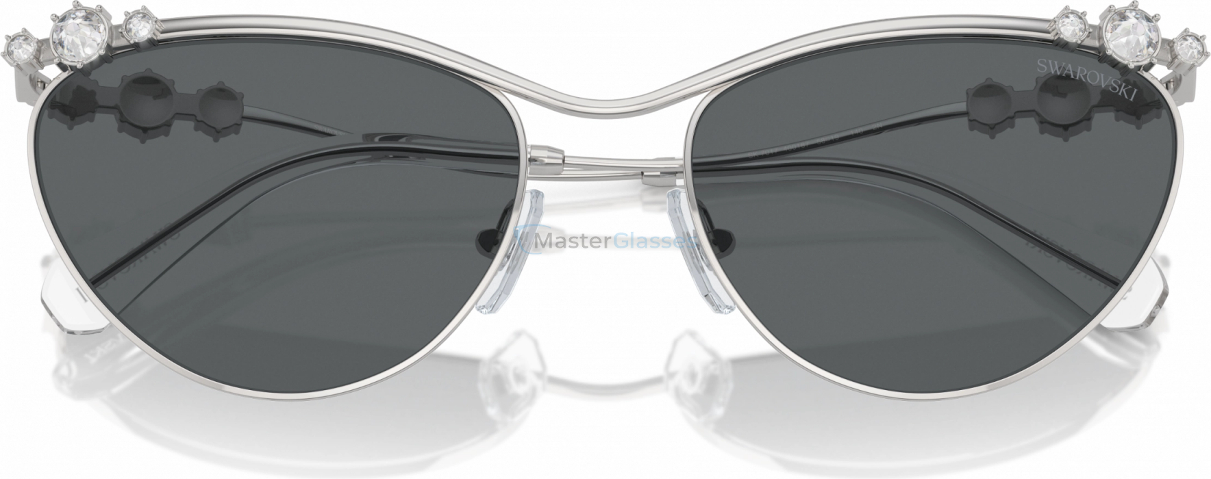 Солнцезащитные очки Swarovski SK7017 400187 Silver