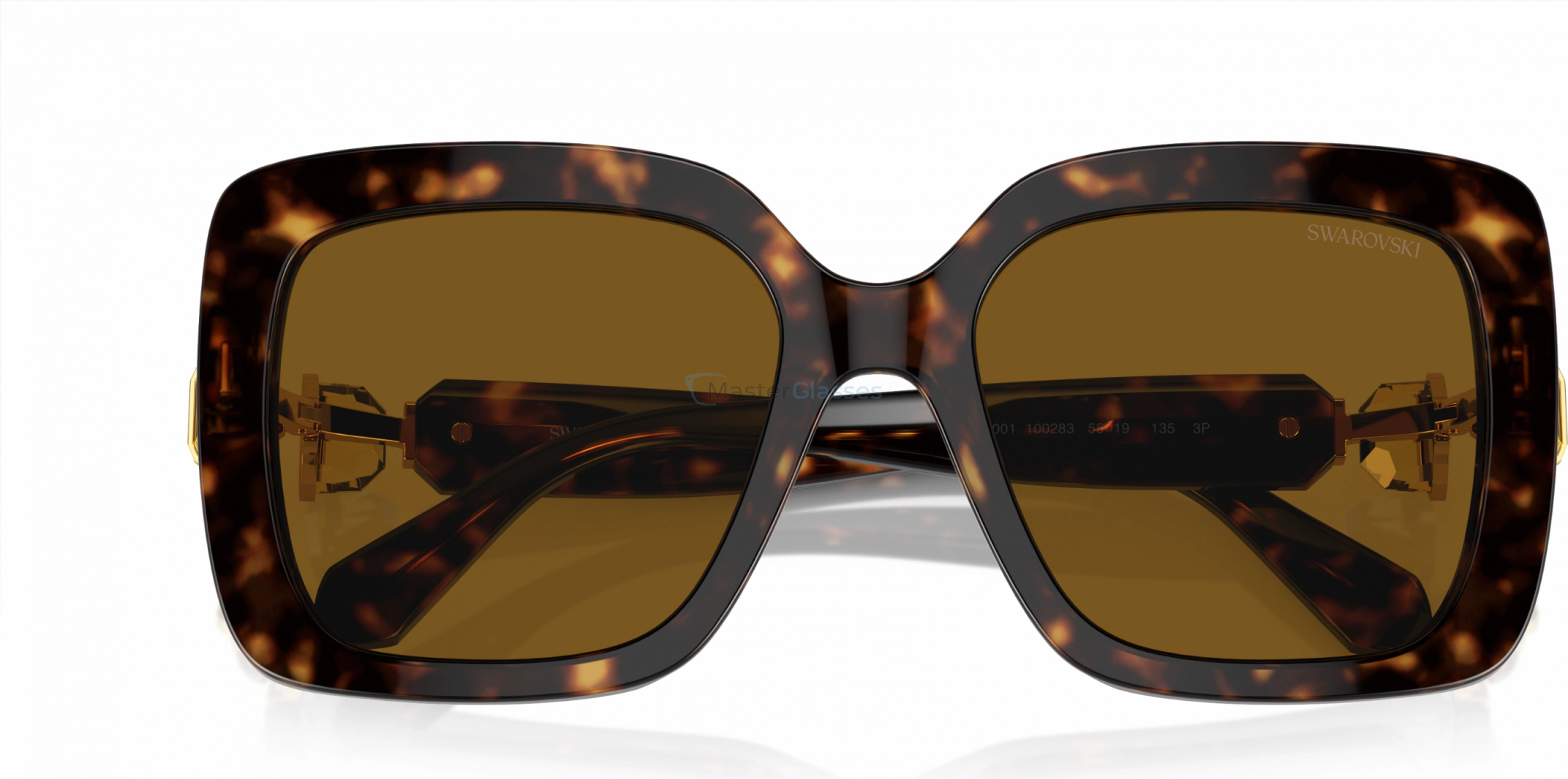 Солнцезащитные очки Swarovski SK6001 100283 Tortoise