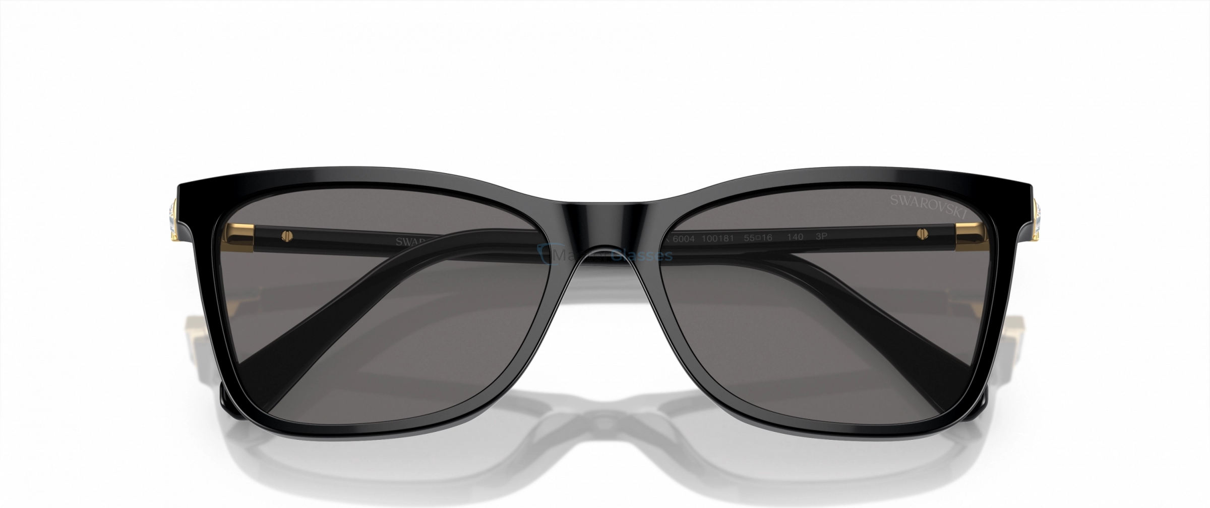 Солнцезащитные очки Swarovski SK6004 100181 Black