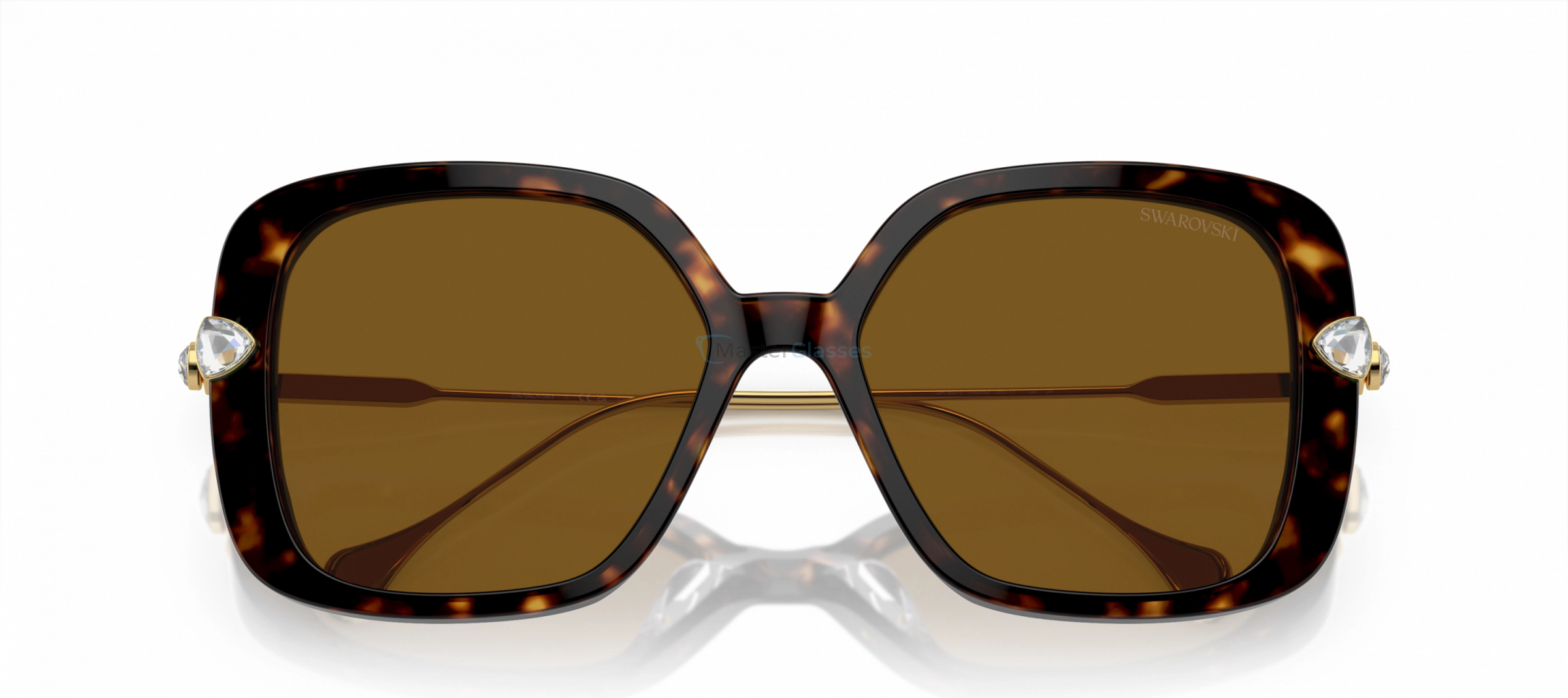 Солнцезащитные очки Swarovski SK6011 100283 Tortoise