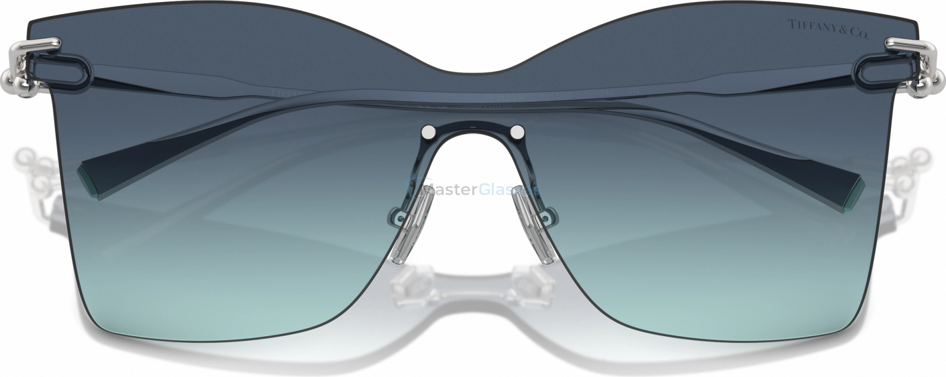 Солнцезащитные очки Tiffany TF3103K 62139S Silver