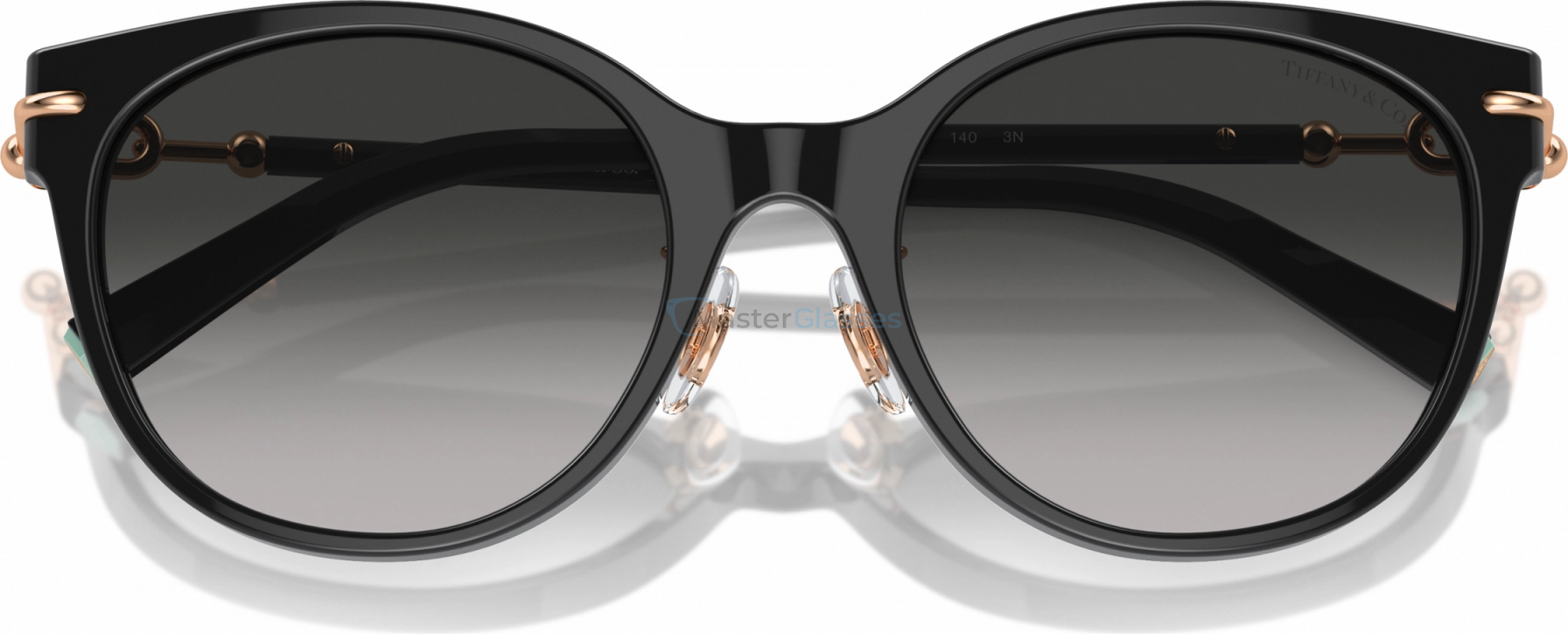 Солнцезащитные очки Tiffany TF4223D 80013C Black