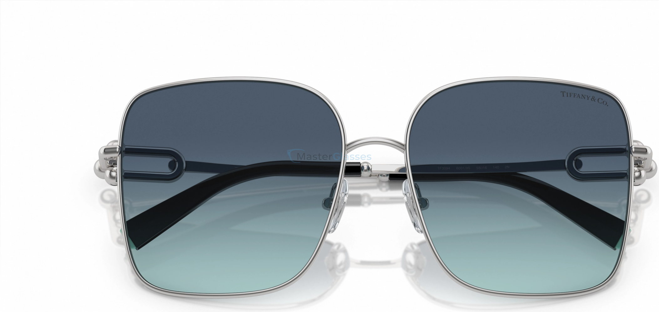 Солнцезащитные очки Tiffany TF3094 60019S Silver