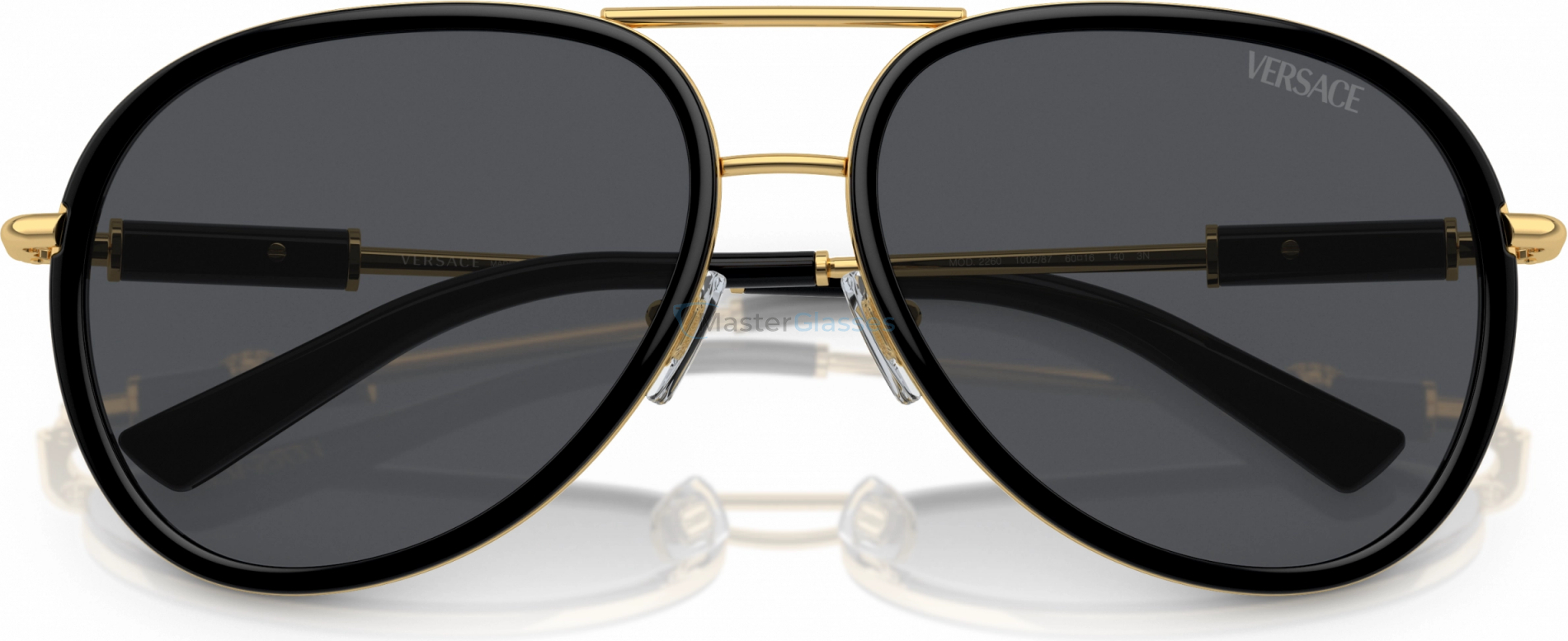 Солнцезащитные очки Versace VE2260 100287 Black