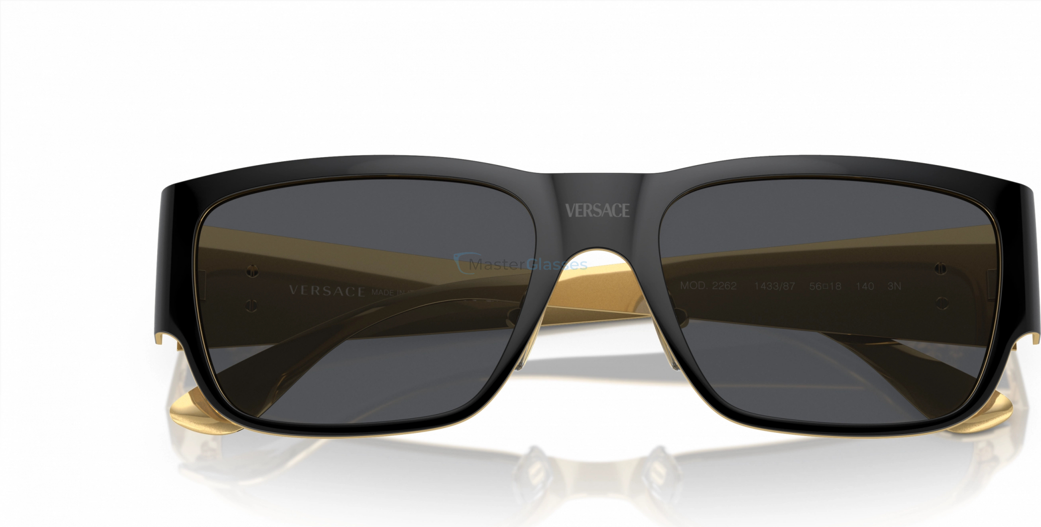 Солнцезащитные очки Versace VE2262 143387 Black
